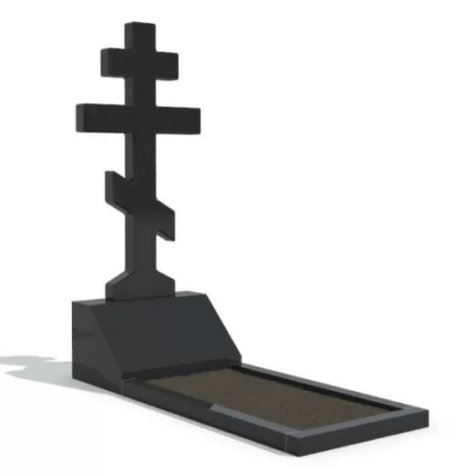 Памятник в виде креста 3